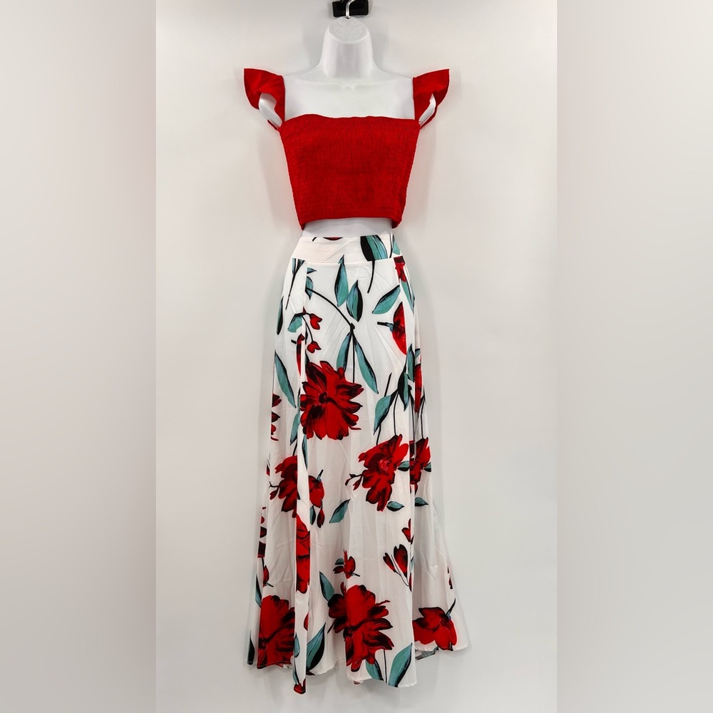 ChicMe red 2 piece